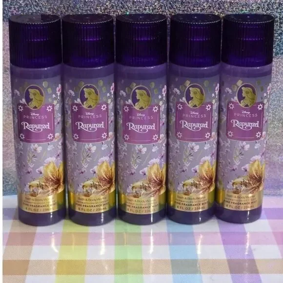 Bath-body-works Purple and Gold Bath-and-body
