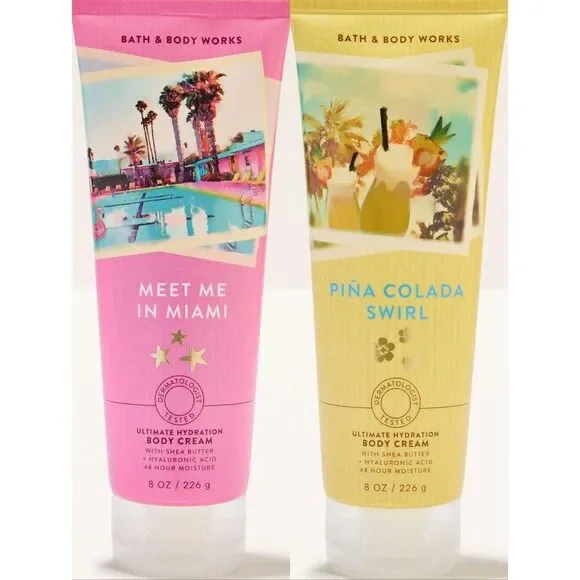 Bath-body-works Pink Bath-and-body