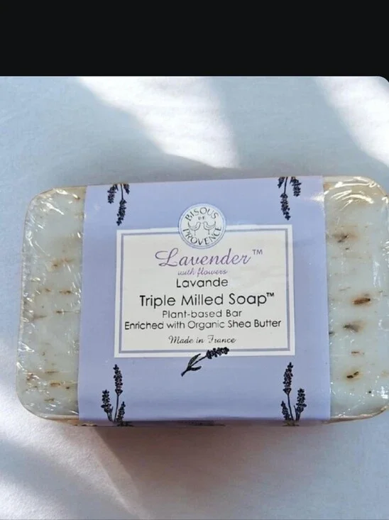 NWT‎ Lavender Triple Milled Soap - Lavender (Light Purple)
