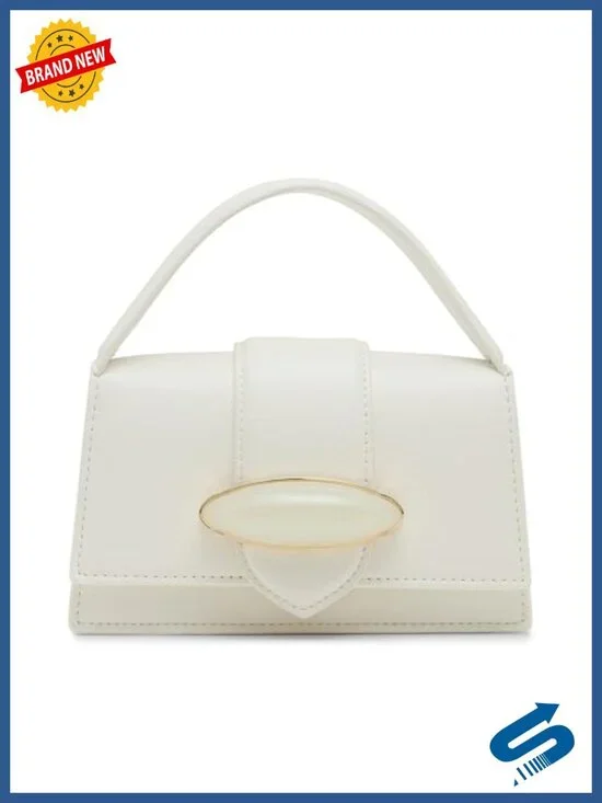 Mini Top Handle Bag with Crossbody Strap