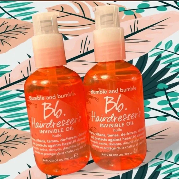 New Bumble and Bumble Hairdresser's Invisible Oil Duo.