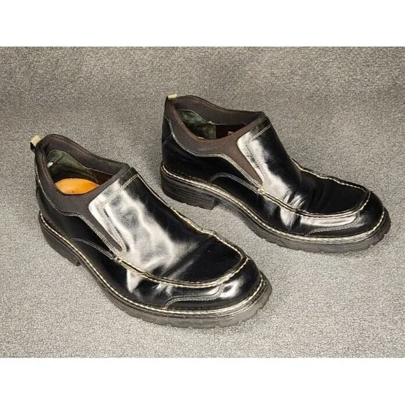 Cole Haan Men Shoe Air Tucker Venetian‎ Size 9M Waterproof Loafer  Pre Owned