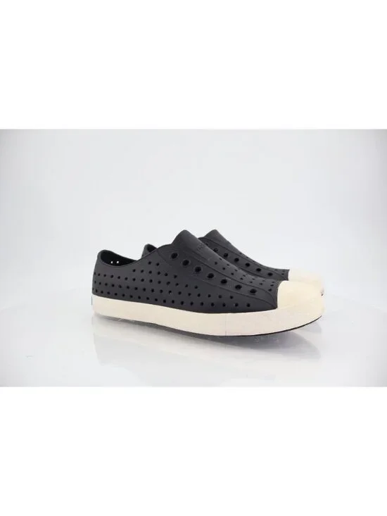 Native Jefferson Slip On Clog Sneaker Size 9 Perforated Rubber Gray Water Shoe