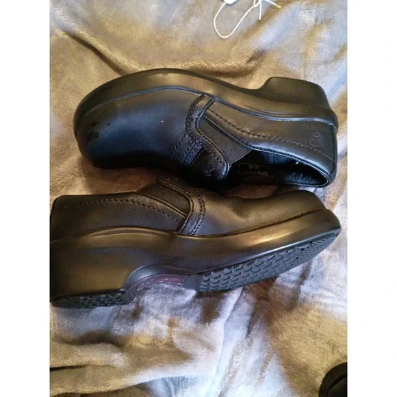 Ariat Expert Clog SD Black Leather Slip Resistant Work Shoes Mens 6.5C 10011976