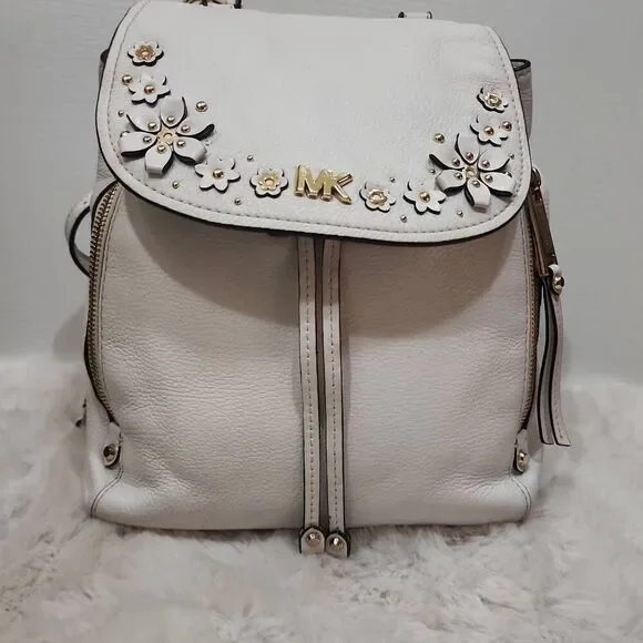 Michael Kors Evie Small Flower Garden Convertible Backpack