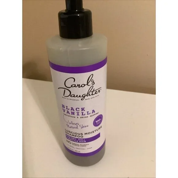 Carol's Daughter Black Vanilla, Luscious Moisture Shampoo - 12.0 fl oz, New