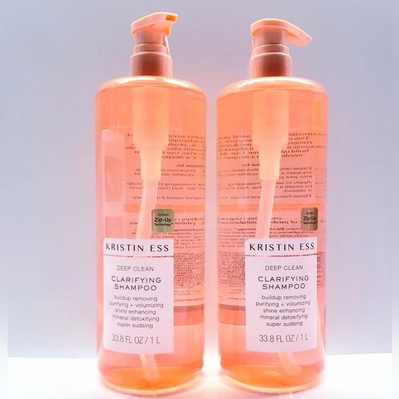 Kristin Ess Deep Clean Clarifying Shampoo Buildup Removing Purifying, 33.8 Oz(2)