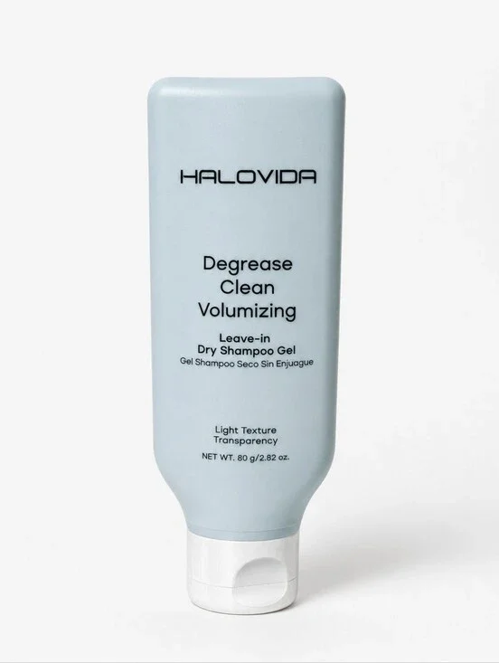 HALOVIDA Leave-In Dry Shampoo Gel Volumizing 2.82 oz New Sealed