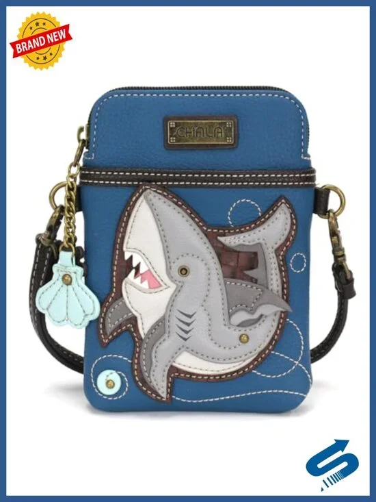 Crossbody Bag for Cell Phone with Adjustable Strap