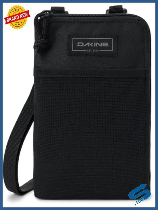 Lightweight Recycled Nylon Crossbody Bag with Adjustable Strap for Tablet