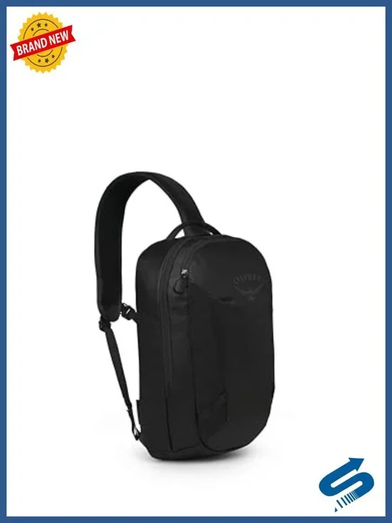 Highly Water-Resistant Crossbody Sling Pack with Laptop Sleeve