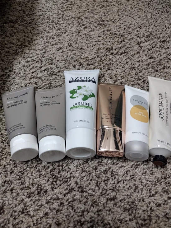 Living Proof Nourishing Styling Cream - JLO Beauty Gel Cream Cleanser