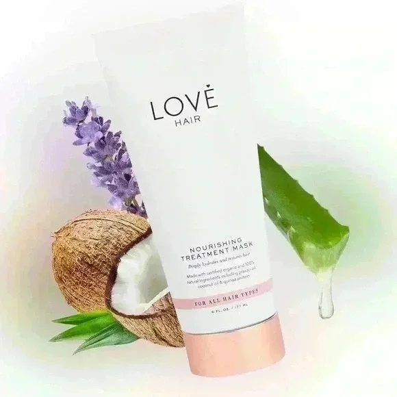 LOVE HAIR Nourishing Treatment Mask ~ 6 fl oz ~ NEW!