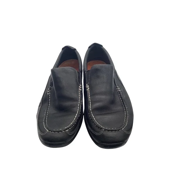 Cole Haan Men's‎ Wyatt Driving Loafer. Size 9. Great Condition. Black Leather.