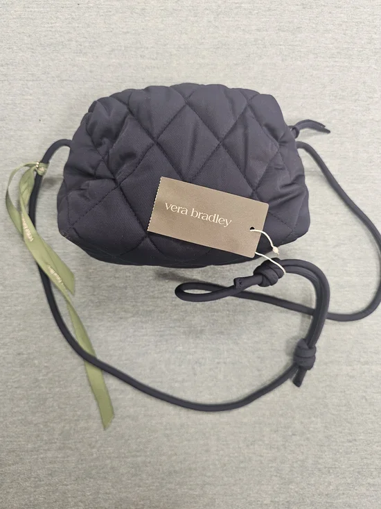 Vera Bradley Quilted Blue Crossbody Bag