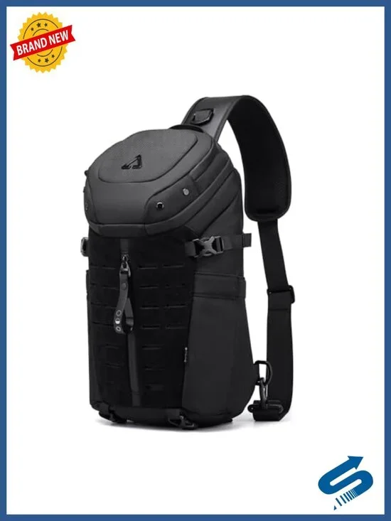 Lightweight Waterproof Tactical Sling Bag Crossbody Shoulder Chest Bag for iPad