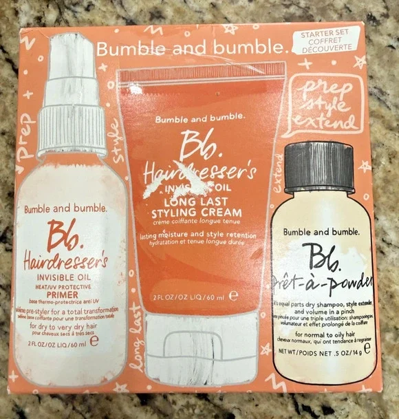 Bumble & Bumble Mini Hair Gift Set PRIMER, DRY SHAMPOO $48