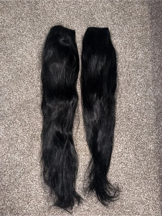2-for-1 Virgin U-Part Wig Bundle