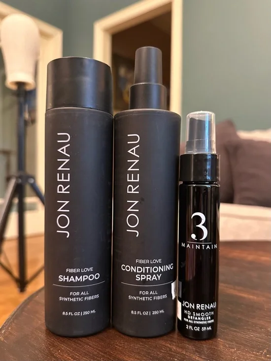 Jon Renau - Fiber Love Shampoo & Conditioner