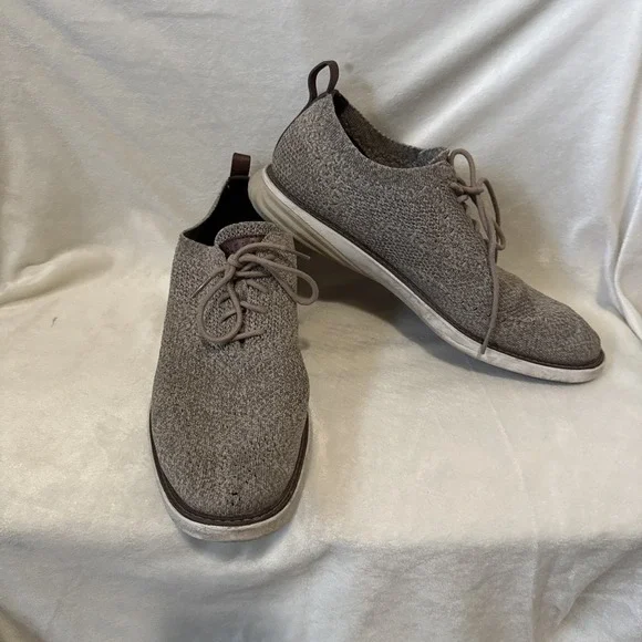 Cole Haan Men's GrandEvØlution Stitchlite Oxfords Sz 12