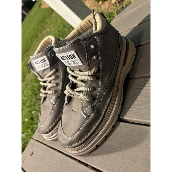 Men's Fashion Casual Shoes Men's Lace-Up High Top Fashion Sneakers