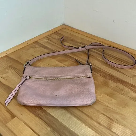 Kate Spade Pink Granite Cobble Hill Gabriele Jackson Street Crossbody Purse