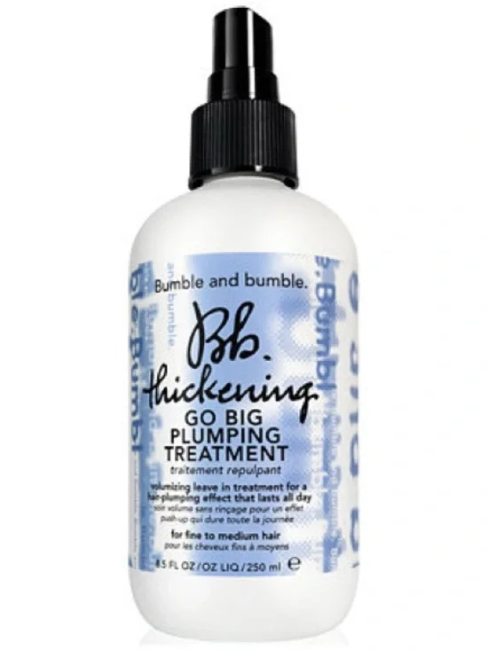 Bumble and bumble White and Blue Thickening Plumping Treatment