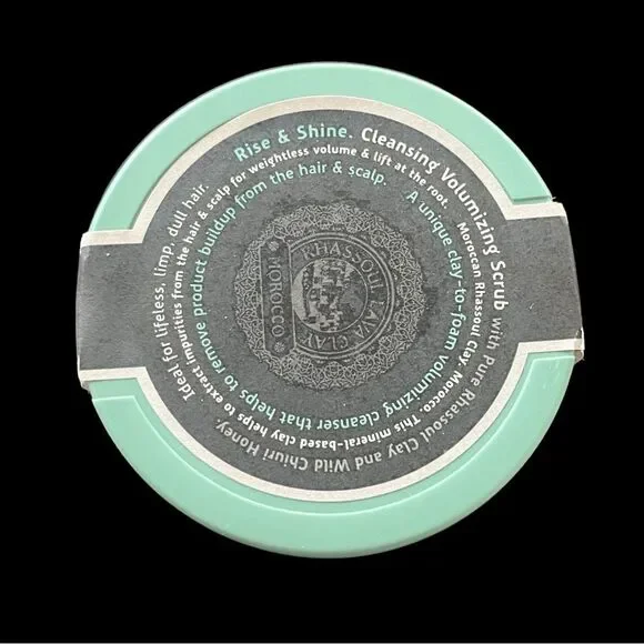 New and Sealed Tweak’d By Nature Rise & Shine Cleansing Volumizing Scrub