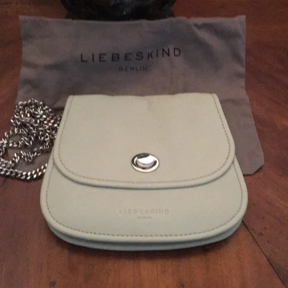 Liebeskind soft‎ leather crossbody. NWOT