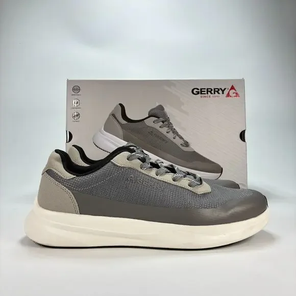 Gerry Creston Gray Casual Sneakers Lace Up Walking Shoes 1967240 Men's Size 9