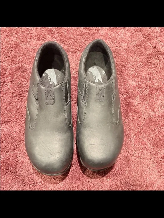 Red Wing Shoes Black Slip-On Loafers