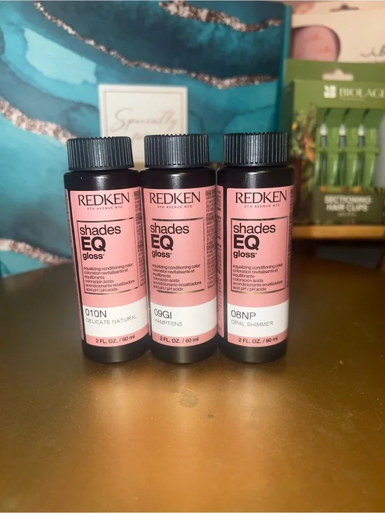 Redken Shades EQ Gloss Toners — Blonding Inspo Package