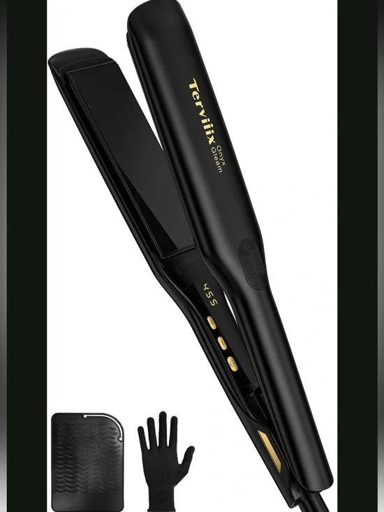 Onyx Black Professional Hair Straightener