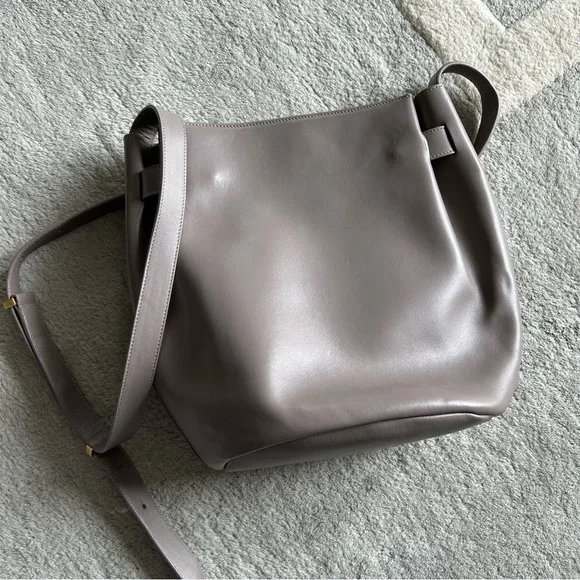 Cuyana Leather Crossbody Bag