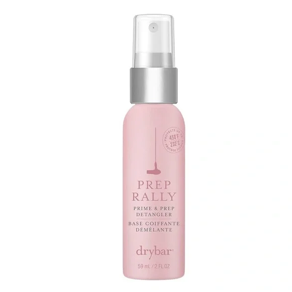 Drybar Prep Rally Prime, Heat Protection & Prep Detangler in Noir