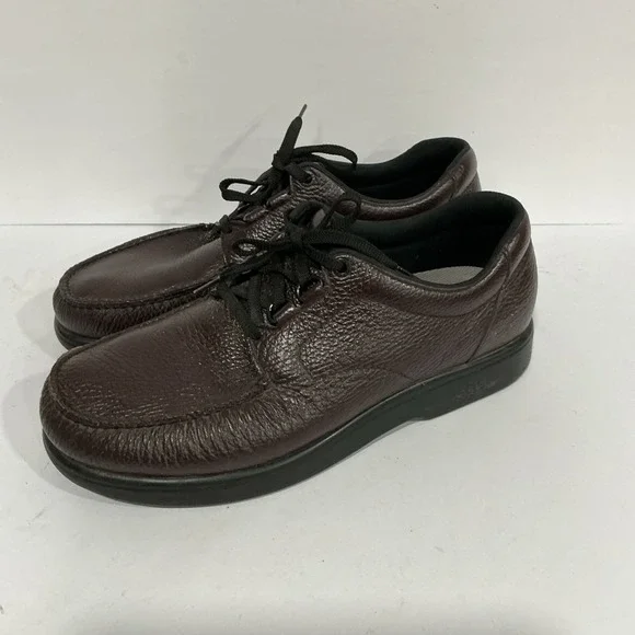 SAS Time Out Shoes for Men, Tripad Comfort, 13 W, Cordovan Brown, Made In USA