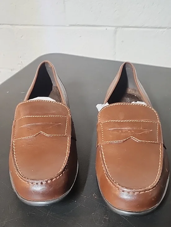 Rockport Classic Loafer Penny Men's Brown Leather