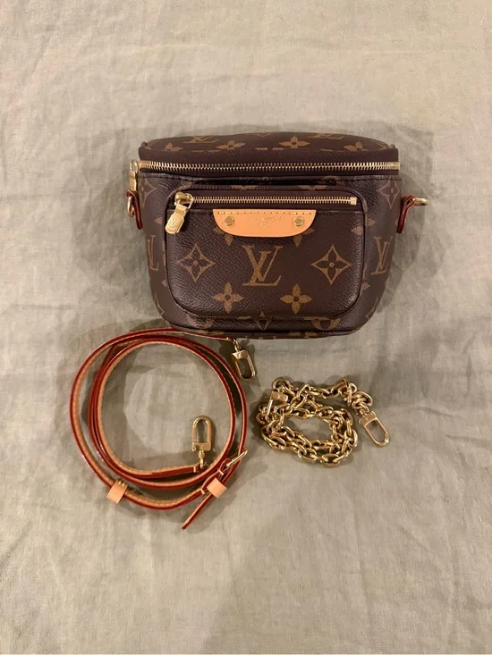 Authentic Louis Vuitton Monogram Mini Bum Bag