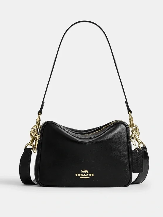 Coach Carey Crossbody Bag w/Authentic Coach charm & dust bag