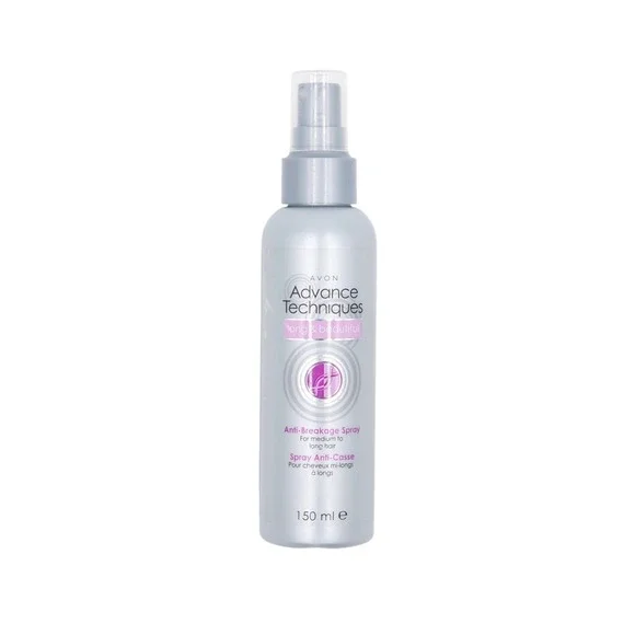 Avon - Advance Techniques Long & Beautiful Anti-Breakage Spray - 5 oz - NOS‎