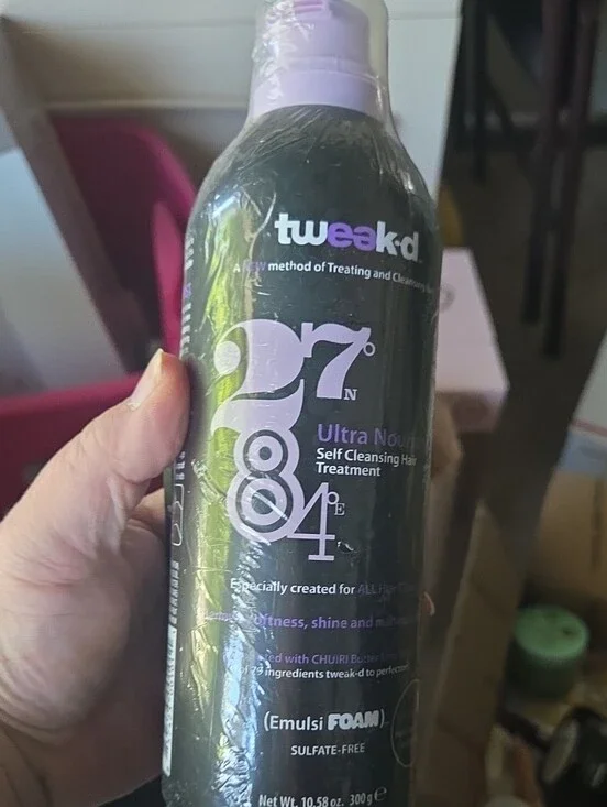 27° Ultra Nourish Self Cleansing Hair Treatment - Purple