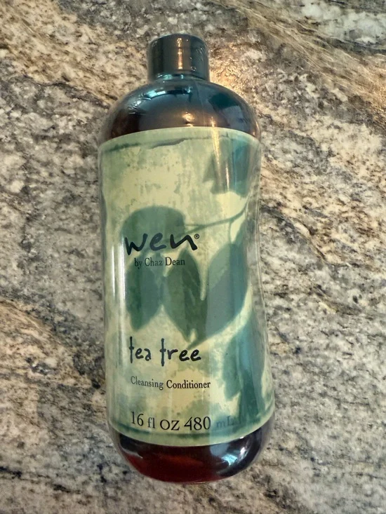 WEN Tea Tree Cleansing Conditioner - Green
