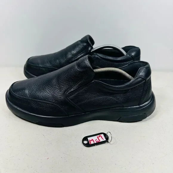 Men's Orthopedic Leather Dress Walking Shoes: Flat Feet Plantar 43-9-9,5