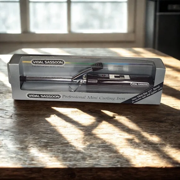 Vidal Sassoon Professional Curling Iron 1/2