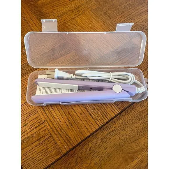 Mini flat iron straightener new in package