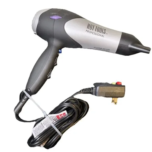 Hot Tools Pro Artist Turbo Styling Hair Dryer Lightweight Fast Drying