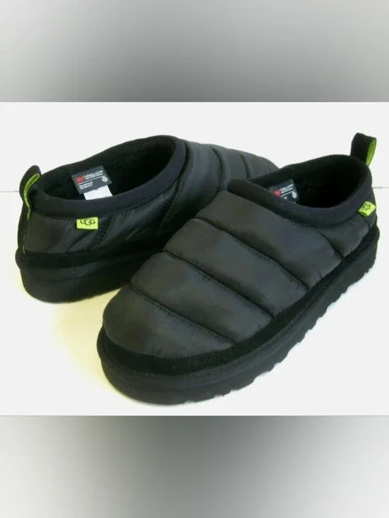 UGG TASMAN LTA MEN SLIPPERS BLACK US 11