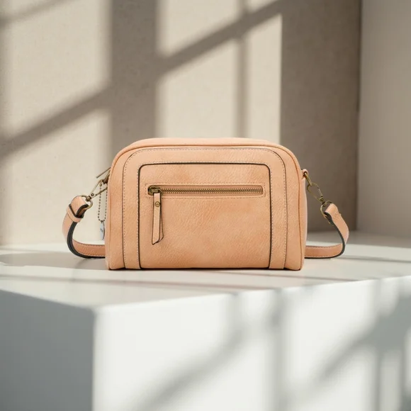 Ampere Creations Elegant sand Crossbody Bag