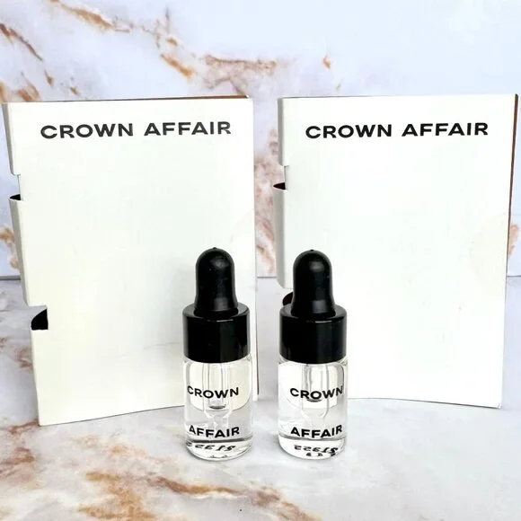 Crown Affair The Hair Oil Bundle - Travel/Mini Size