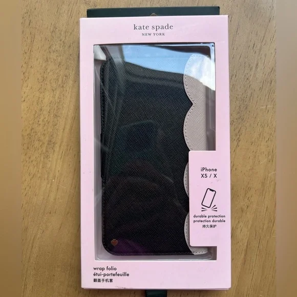 Kate Spade Wrap Folio iPhone X/XS Phone Case